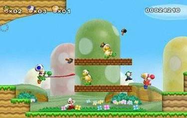 New Super Mario Bros. Wii