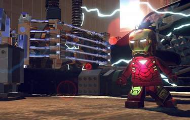 Lego Marvel Super Heroes