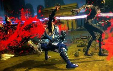 YAIBA: Ninja Gaiden Z