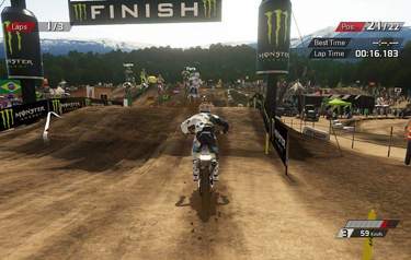 MXGP: The Official Motocross Videogame (PS4)
