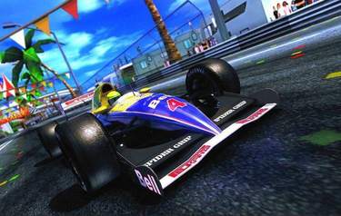 The 90′s Arcade Racer