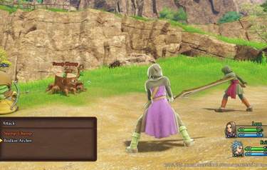 Dragon Quest XI: Echoes of an Elusive Age