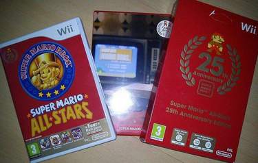 Super Mario All-Stars 25th Anniversary Edition