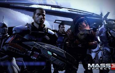 Mass Effect 3: DLC Citadel