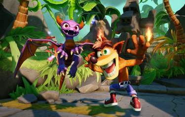 Crash Bandicoot – Historie jednoho maskota