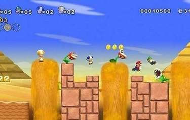 New Super Mario Bros. Wii