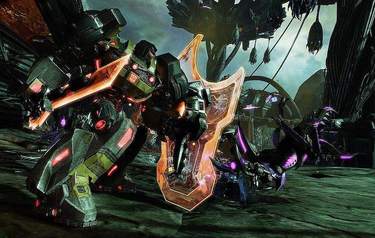 Transformers: Fall of Cybertron