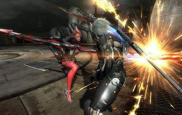 GamesCom 2012 - Metal Gear Rising: Revengeance