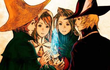 Příběh série Final Fantasy