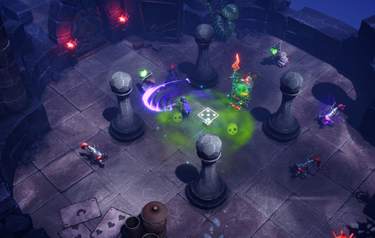 Lost in Random: The Eternal Die