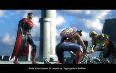 Injustice: Gods Among Us