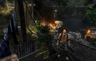 Uncharted NGP