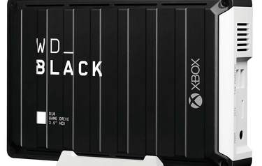 WD_Black D10 - 12 TB externí disk - Test