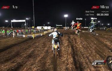 MXGP: The Official Motocross Videogame (PS4)