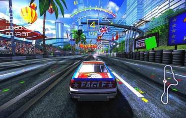 The 90′s Arcade Racer