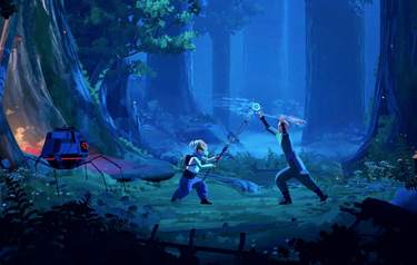 Planet of Lana II: Children of the Leaf