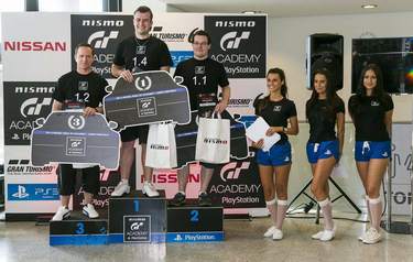 Gran Turismo Academy 2014 - rozhovory