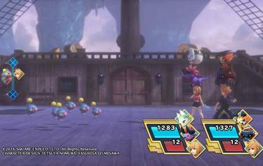 World of Final Fantasy