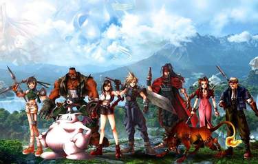 Příběh série Final Fantasy