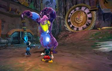 Disney Epic Mickey 2: The Power of Two a Power of Illusion