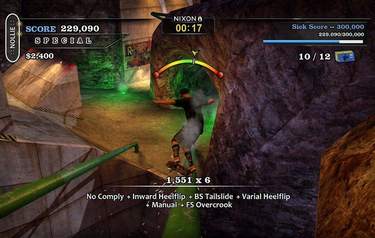Tony Hawk Pro Skater HD