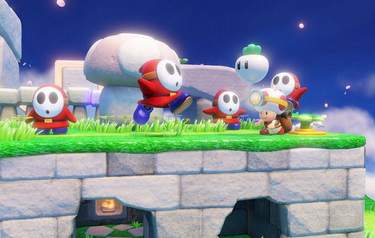 Captain Toad: Treasure Tracker - dojmy z hraní