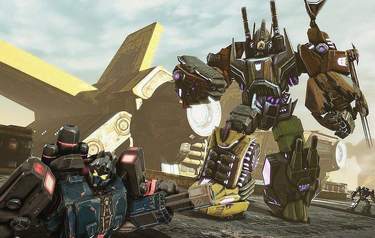 Transformers: Fall of Cybertron