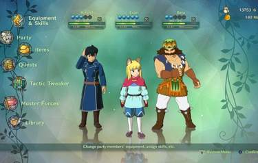 Ni no Kuni II: Revenant Kingdom
