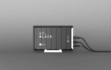 WD_Black D10 - 12 TB externí disk - Test