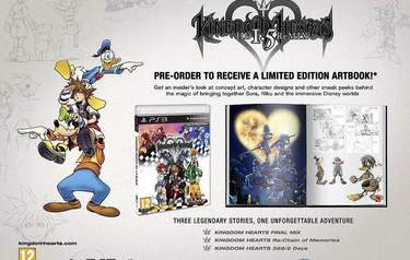 Kingdom Hearts HD 1.5 ReMIX