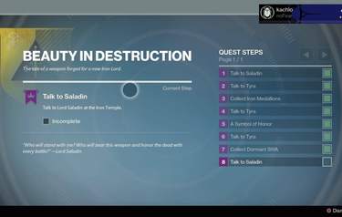 Destiny Expansion: Rise of Iron