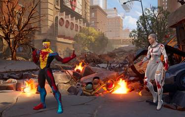 Invincible VS