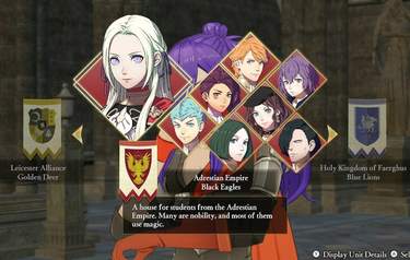 Fire Emblem Warriors: Three Hopes 