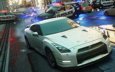 GamesCom 2012 - Need for Speed Most Wanted
