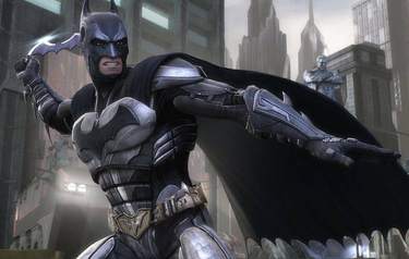 Injustice: Gods Among Us
