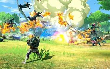 Hyrule Warriors: Age of Calamity