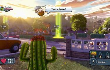 Plants vs. Zombies: Garden Warfare