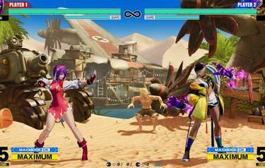 The King of Fighters XV