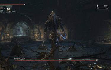 Bloodborne - cesta dungeony