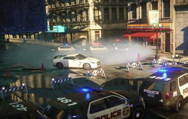 GamesCom 2012 - Need for Speed Most Wanted