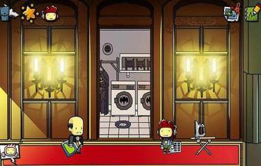Scribblenauts Unmasked: A DC Comics Adventure