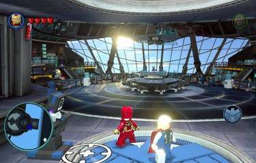 Lego Marvel Super Heroes