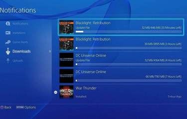 Test konzole Playstation 4