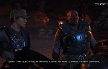 Gears Tactics