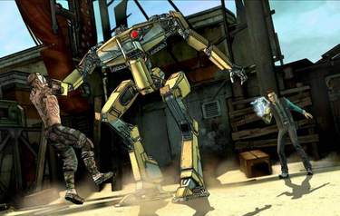 Tales from the Borderlands