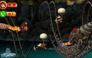 Donkey Kong Country Returns 3D