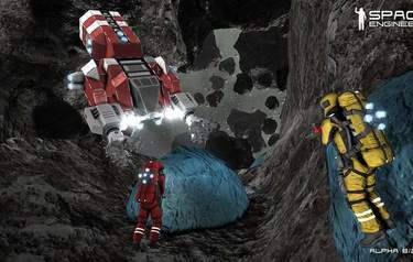 Space Engineers - rozhovor