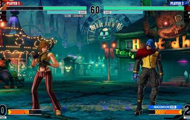 The King of Fighters XV