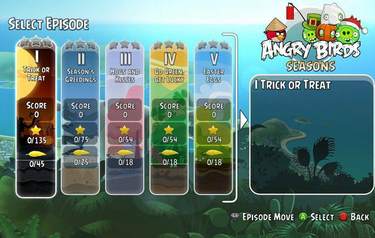Angry Birds Trilogy
