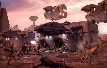 Starship Troopers: Extermination